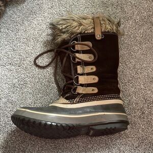Sorel Joan of Artic Faux Fur Boot